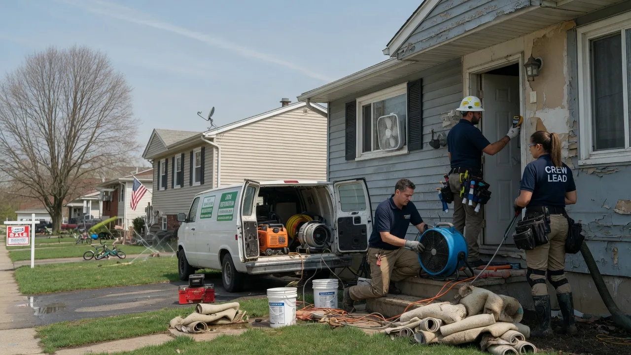 Flood Cleanup in Medon, TN near me